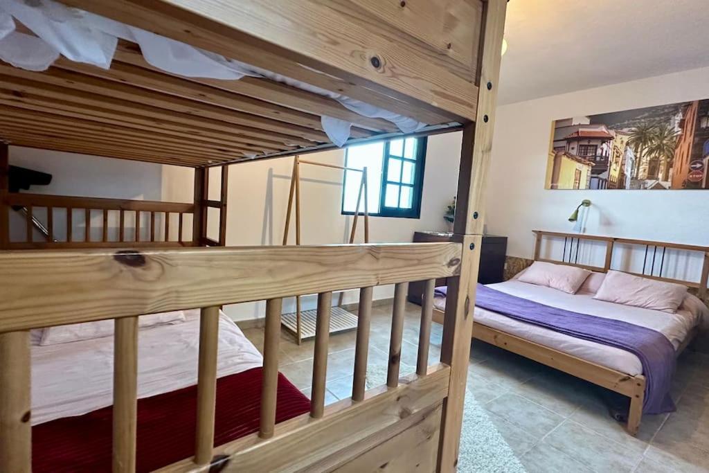 Peaceful Oasis With Magical Sea Views And A Pool Villa Santa Cruz de Tenerife Eksteriør billede