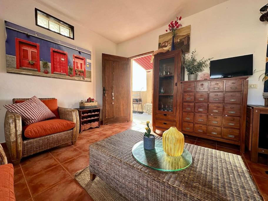 Peaceful Oasis With Magical Sea Views And A Pool Villa Santa Cruz de Tenerife Eksteriør billede