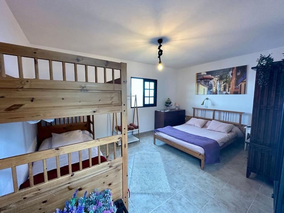 Peaceful Oasis With Magical Sea Views And A Pool Villa Santa Cruz de Tenerife Eksteriør billede
