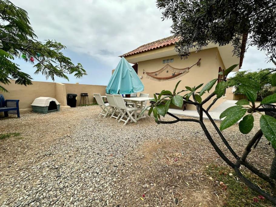 Peaceful Oasis With Magical Sea Views And A Pool Villa Santa Cruz de Tenerife Eksteriør billede