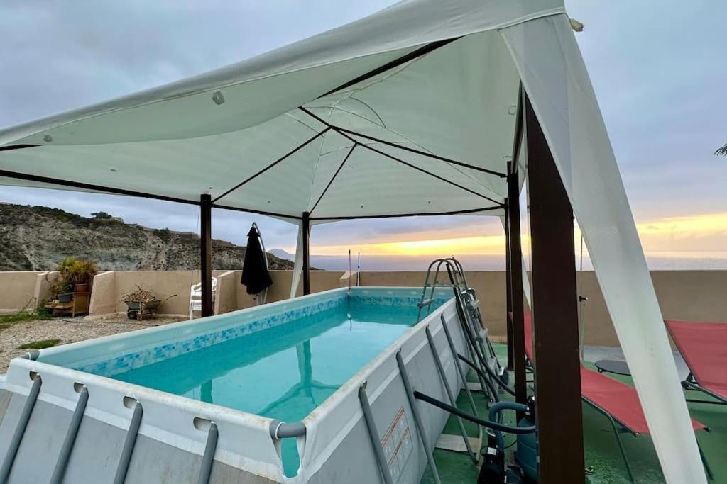 Peaceful Oasis With Magical Sea Views And A Pool Villa Santa Cruz de Tenerife Eksteriør billede