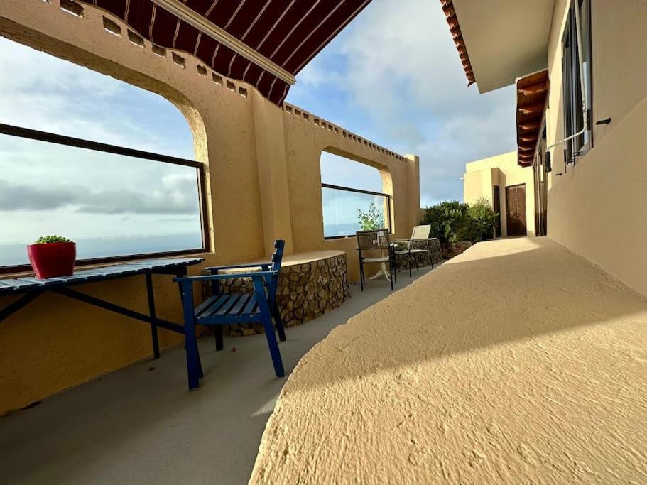 Peaceful Oasis With Magical Sea Views And A Pool Villa Santa Cruz de Tenerife Eksteriør billede