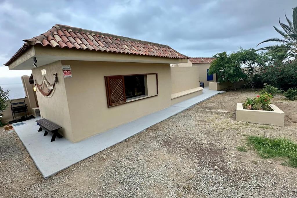 Peaceful Oasis With Magical Sea Views And A Pool Villa Santa Cruz de Tenerife Eksteriør billede
