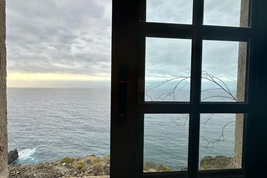 Peaceful Oasis With Magical Sea Views And A Pool Villa Santa Cruz de Tenerife Eksteriør billede
