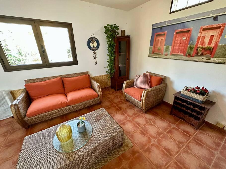 Peaceful Oasis With Magical Sea Views And A Pool Villa Santa Cruz de Tenerife Eksteriør billede