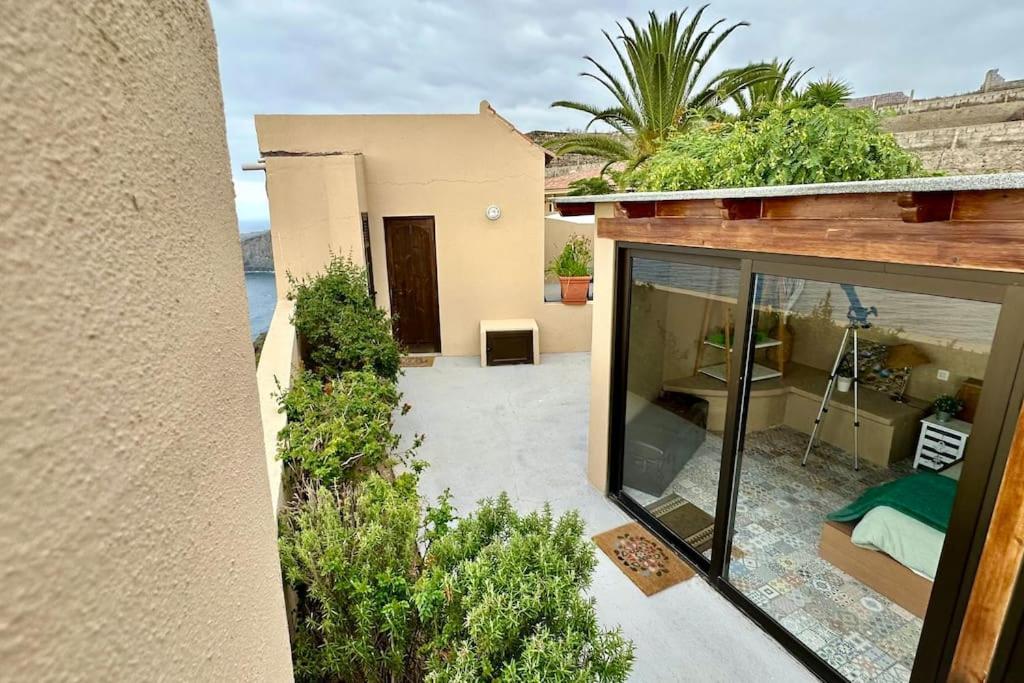 Peaceful Oasis With Magical Sea Views And A Pool Villa Santa Cruz de Tenerife Eksteriør billede