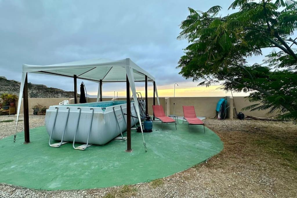 Peaceful Oasis With Magical Sea Views And A Pool Villa Santa Cruz de Tenerife Eksteriør billede