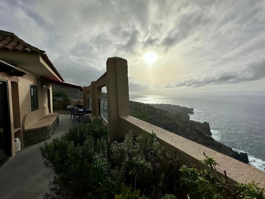 Peaceful Oasis With Magical Sea Views And A Pool Villa Santa Cruz de Tenerife Eksteriør billede