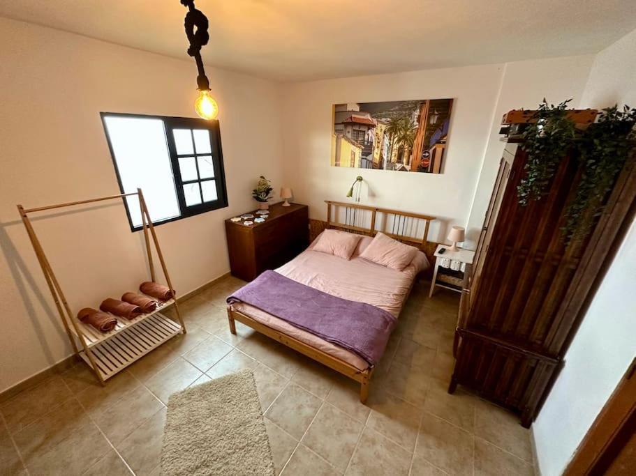 Peaceful Oasis With Magical Sea Views And A Pool Villa Santa Cruz de Tenerife Eksteriør billede