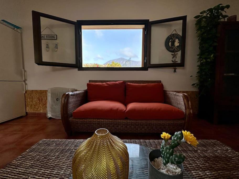 Peaceful Oasis With Magical Sea Views And A Pool Villa Santa Cruz de Tenerife Eksteriør billede