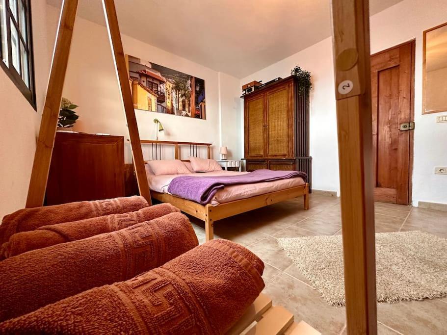 Peaceful Oasis With Magical Sea Views And A Pool Villa Santa Cruz de Tenerife Eksteriør billede