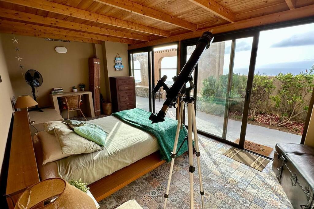 Peaceful Oasis With Magical Sea Views And A Pool Villa Santa Cruz de Tenerife Eksteriør billede