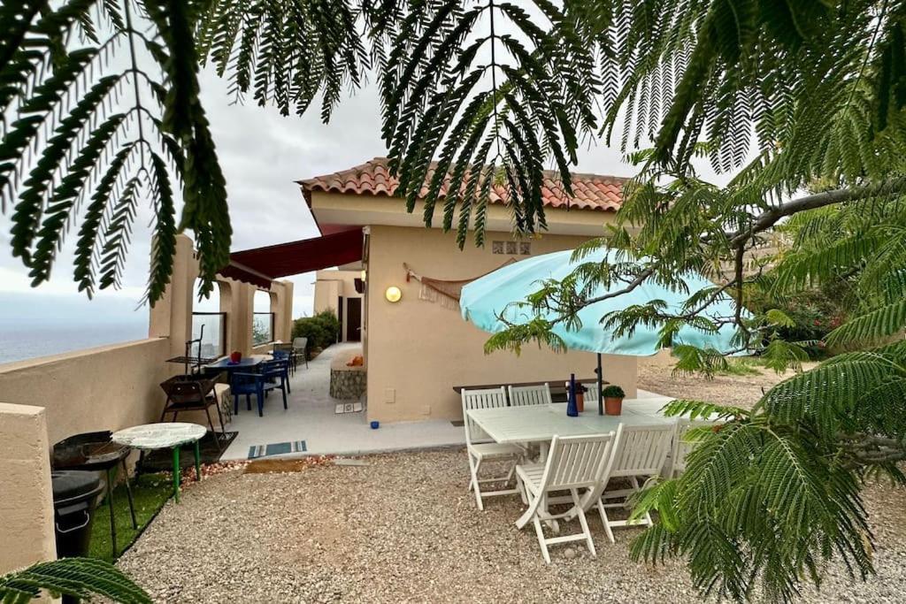 Peaceful Oasis With Magical Sea Views And A Pool Villa Santa Cruz de Tenerife Eksteriør billede
