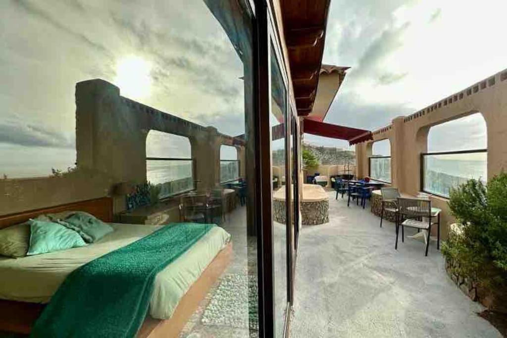 Peaceful Oasis With Magical Sea Views And A Pool Villa Santa Cruz de Tenerife Eksteriør billede